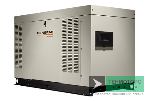 Газопоршневая электростанция (ГПУ) Generac RG 022