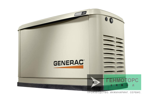 Газопоршневая электростанция (ГПУ) Generac 7044